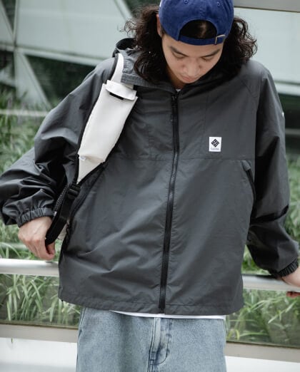 Columbia×FREAK'S STORE リバーシブルブルゾン Columbia x FREAK'S STORE 24AW 別注 ナイロンフリース