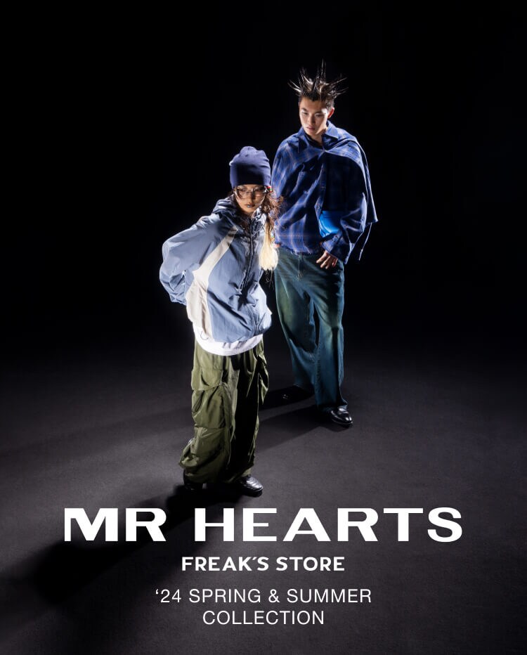 MR HEARTS FREAK'S STORE 2024Spring&Summer｜Daytona Park(FREAK'S