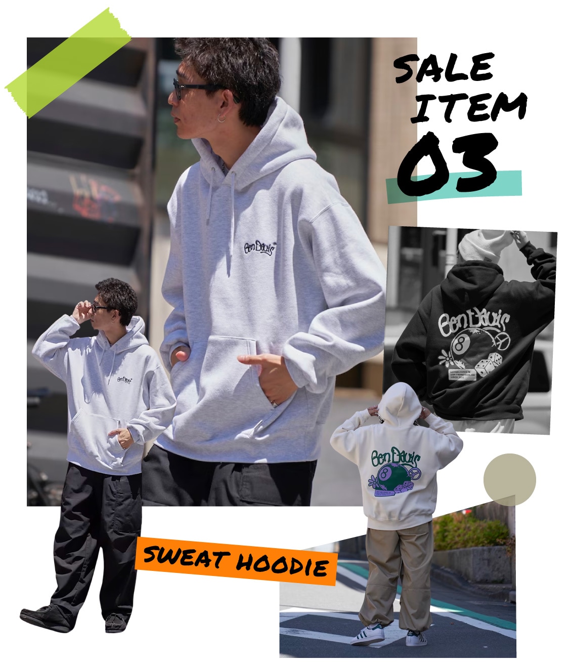 PUBLUX】WINTER SALE ITEMS｜Daytona Park(FREAK'S STORE公式通販)