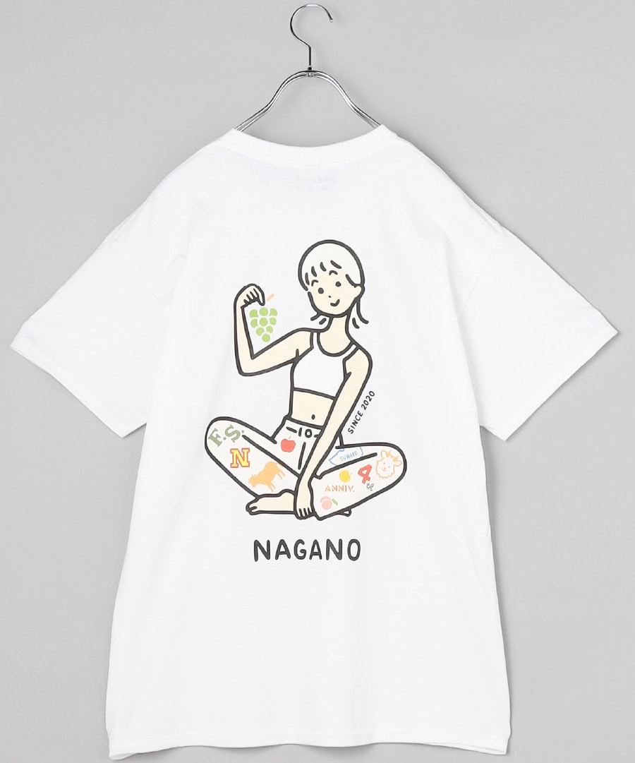 白根ゆたんぽ×FREAK'S STORE長野店のアニバーサリーアイテムが誕生