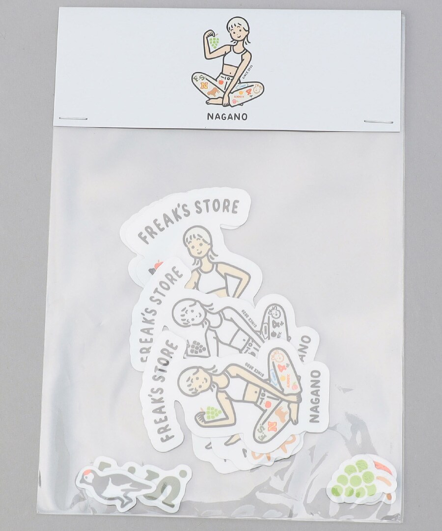 白根ゆたんぽ×FREAK'S STORE長野店のアニバーサリーアイテムが誕生