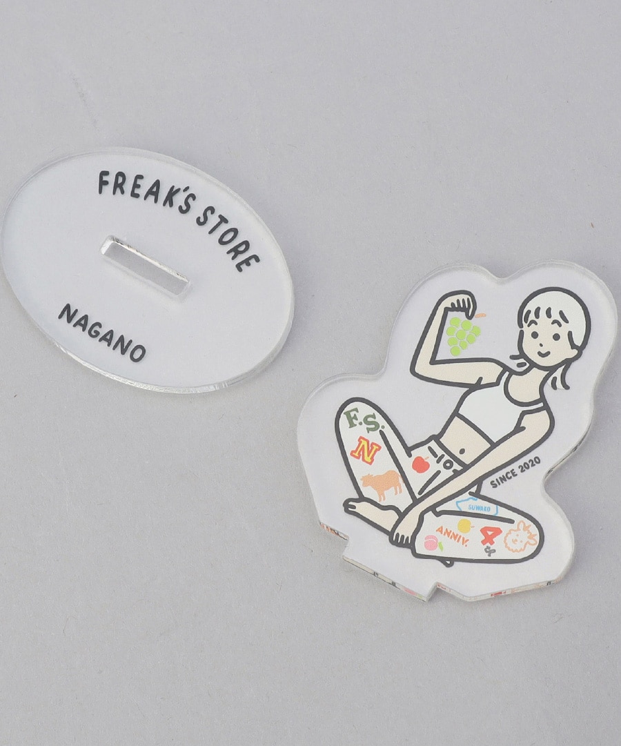 白根ゆたんぽ×FREAK'S STORE長野店のアニバーサリーアイテムが誕生