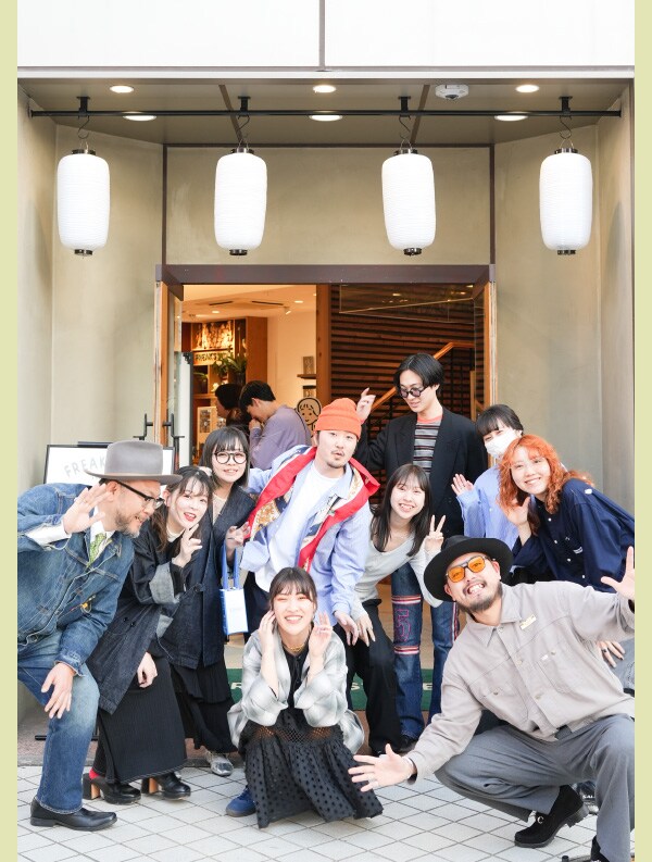 白根ゆたんぽ×FREAK'S STORE長野店のアニバーサリーアイテムが