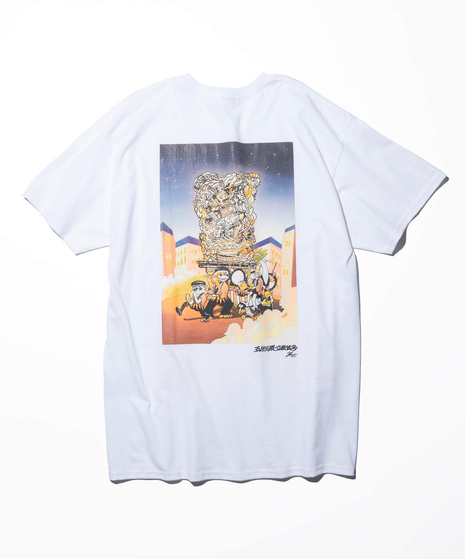五所川原立佞武多が、アパレルブランドFREAK'S STOREと