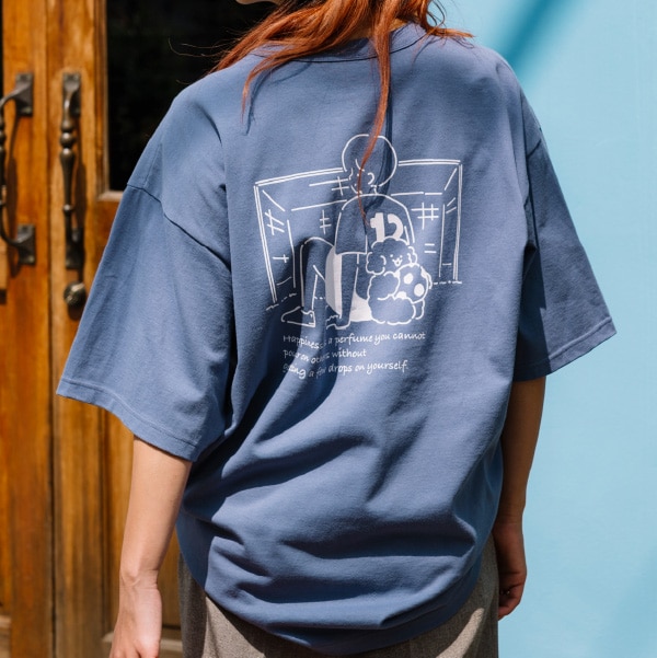 FREAK&#39;S STORE - はみんちゅ ⿻ PETIT BATEAU/別注 MINI LOGO T-shirt｜Daytona Park(FREAK'S