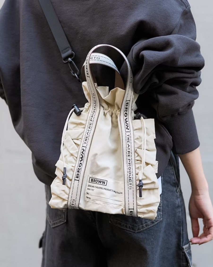 アウトドア リボンバックパック おまけ付き Firsthand×OUTDOOR PRODUCTS】の別注シリーズに新作登場ローズ