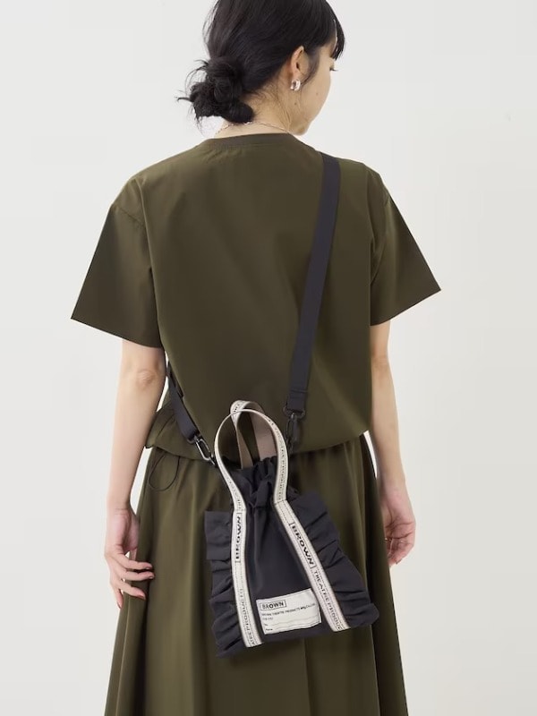アウトドア リボンバックパック おまけ付き Firsthand×OUTDOOR PRODUCTS】の別注シリーズに新作登場ローズ