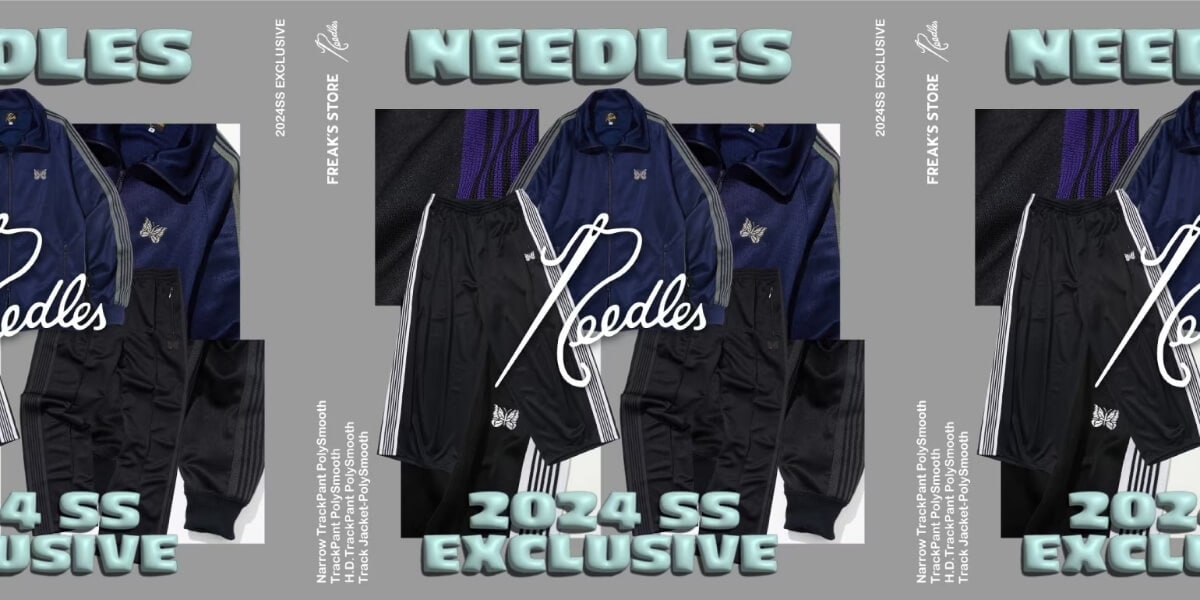 Needles 2024SS EXCLUSIVE 今季の新作が登場｜Daytona Park