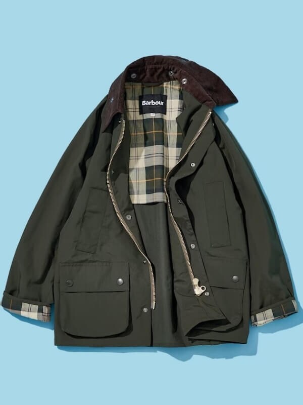 ジャケット・アウター Barbour Jacket Barbour ブルゾン アウター 「BARBOUR/バブアー」Border Wax