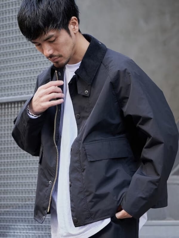 バブアー　インターナショナル　sizeＳ　　アディクトクローズ　ベルスタッフ Barbour Yellow Tag & Belstaff | ILLMINATE blog
