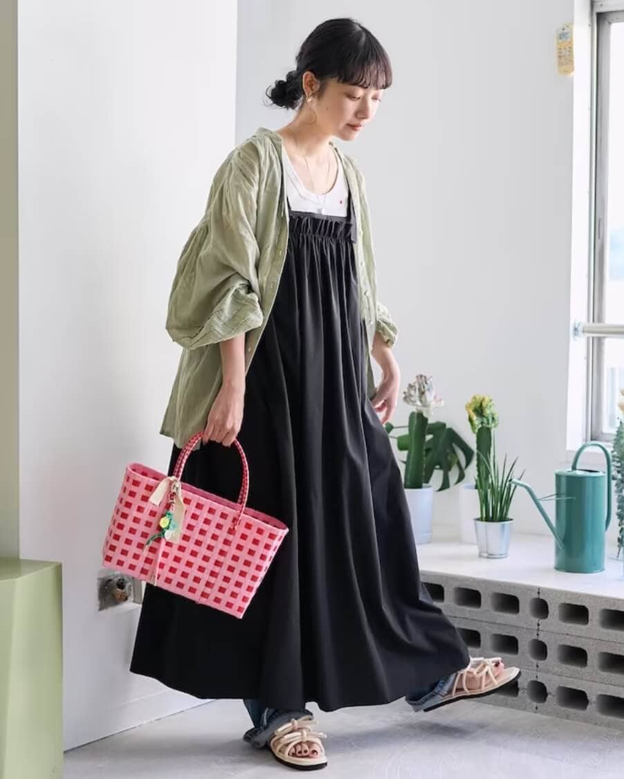 ワンピースはラクに、かわいく THOUSAND MILE × FREAK'S STORE