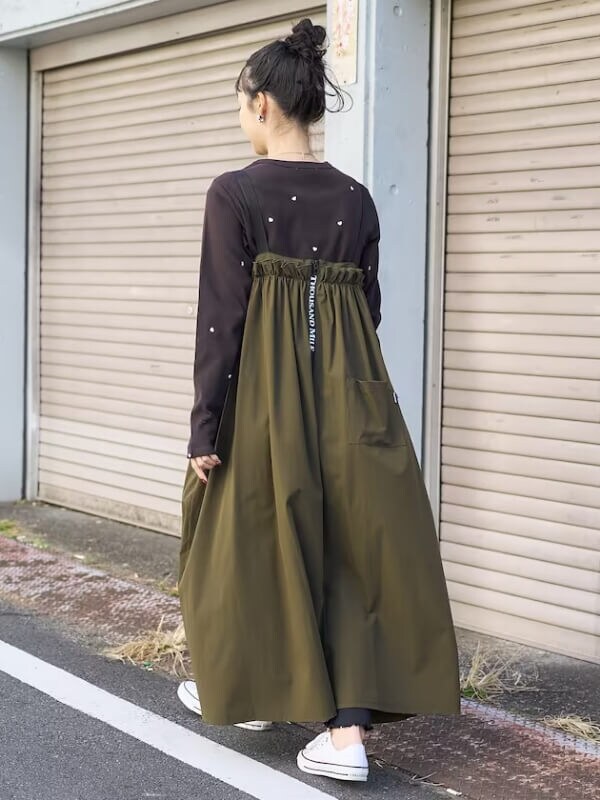 ワンピースはラクに、かわいく THOUSAND MILE × FREAK'S STORE