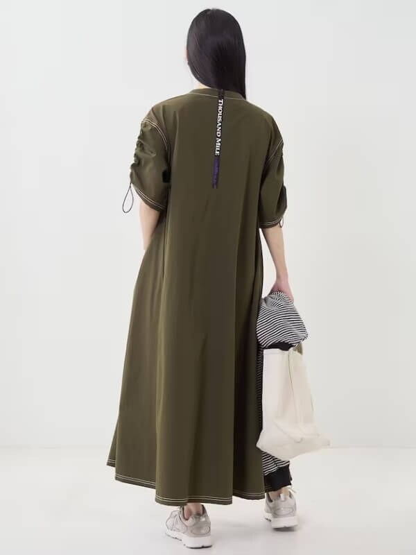 ワンピースはラクに、かわいく THOUSAND MILE × FREAK'S STORE