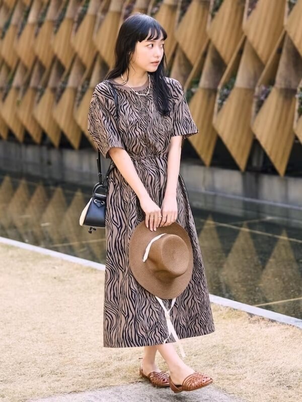 ワンピースはラクに、かわいく THOUSAND MILE × FREAK'S STORE