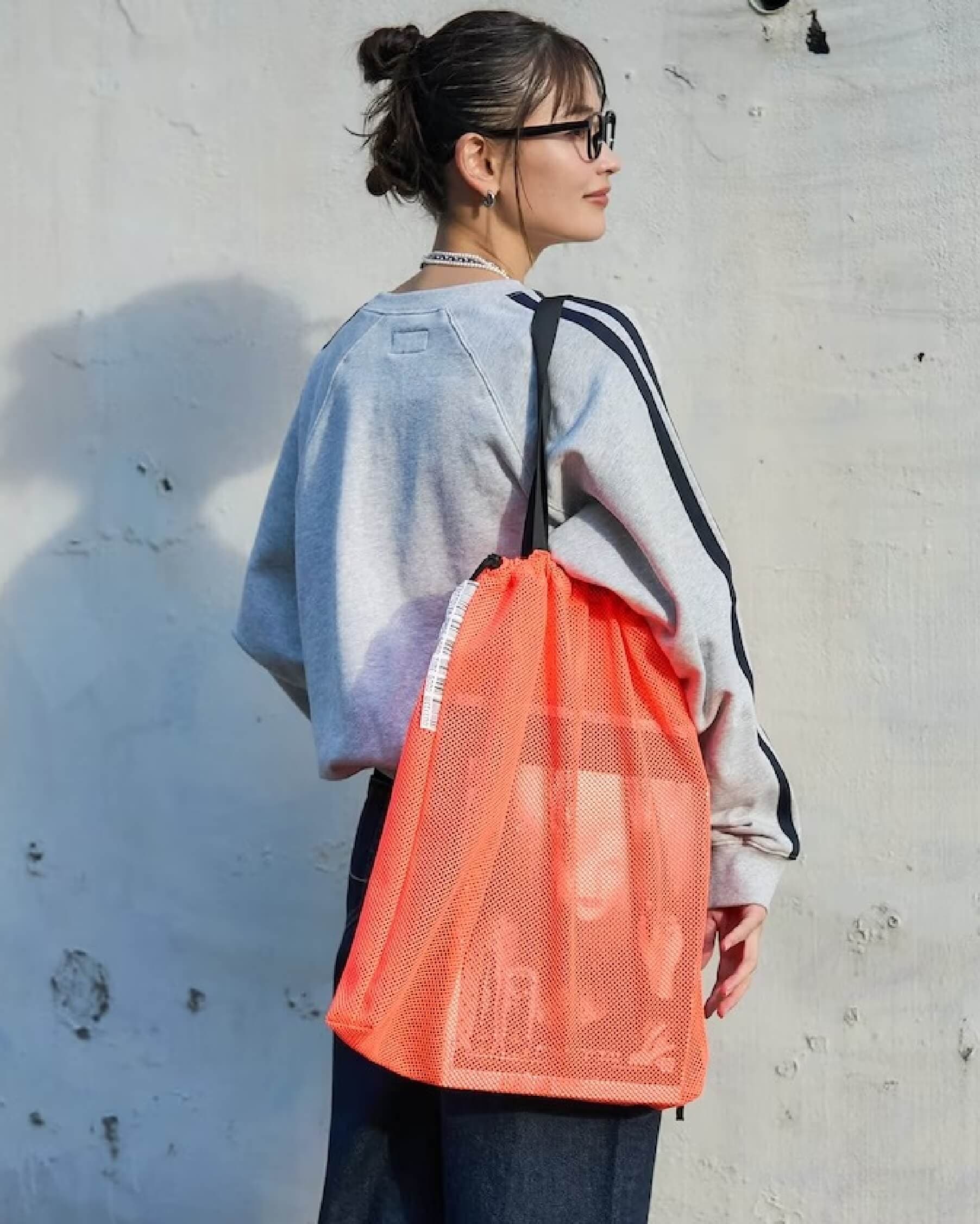 【THEAIRTOWN】ドットパターンビッグエコバッグ♡ BAG! BAG! BAG! 今シーズン大活躍！の人気ブランドBAG｜Daytona