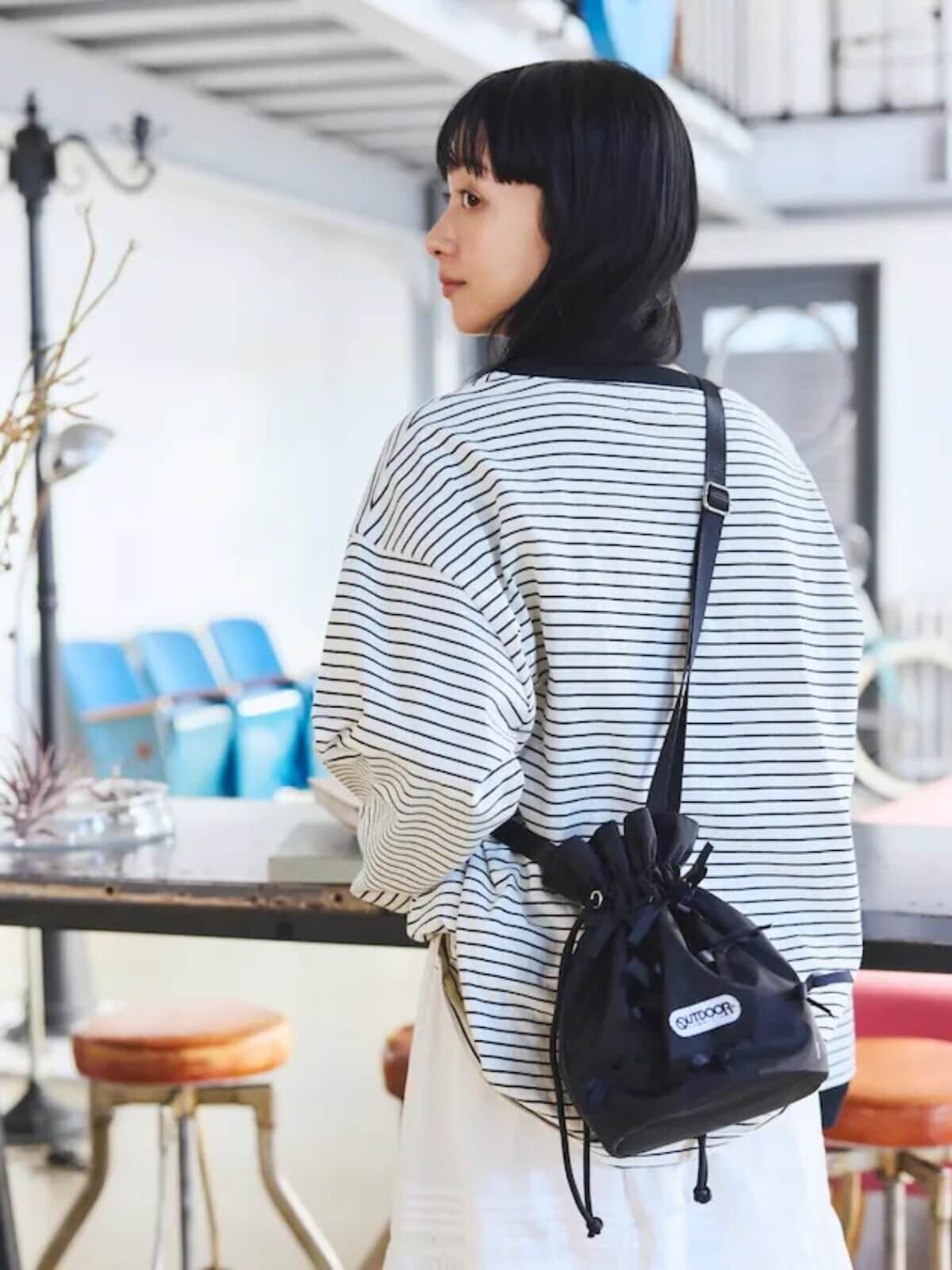 【Cody】MARK & LONA ダッフルバック　白 MARK & LONA（マークアンドロナ）の「Lexington Caddy Bag