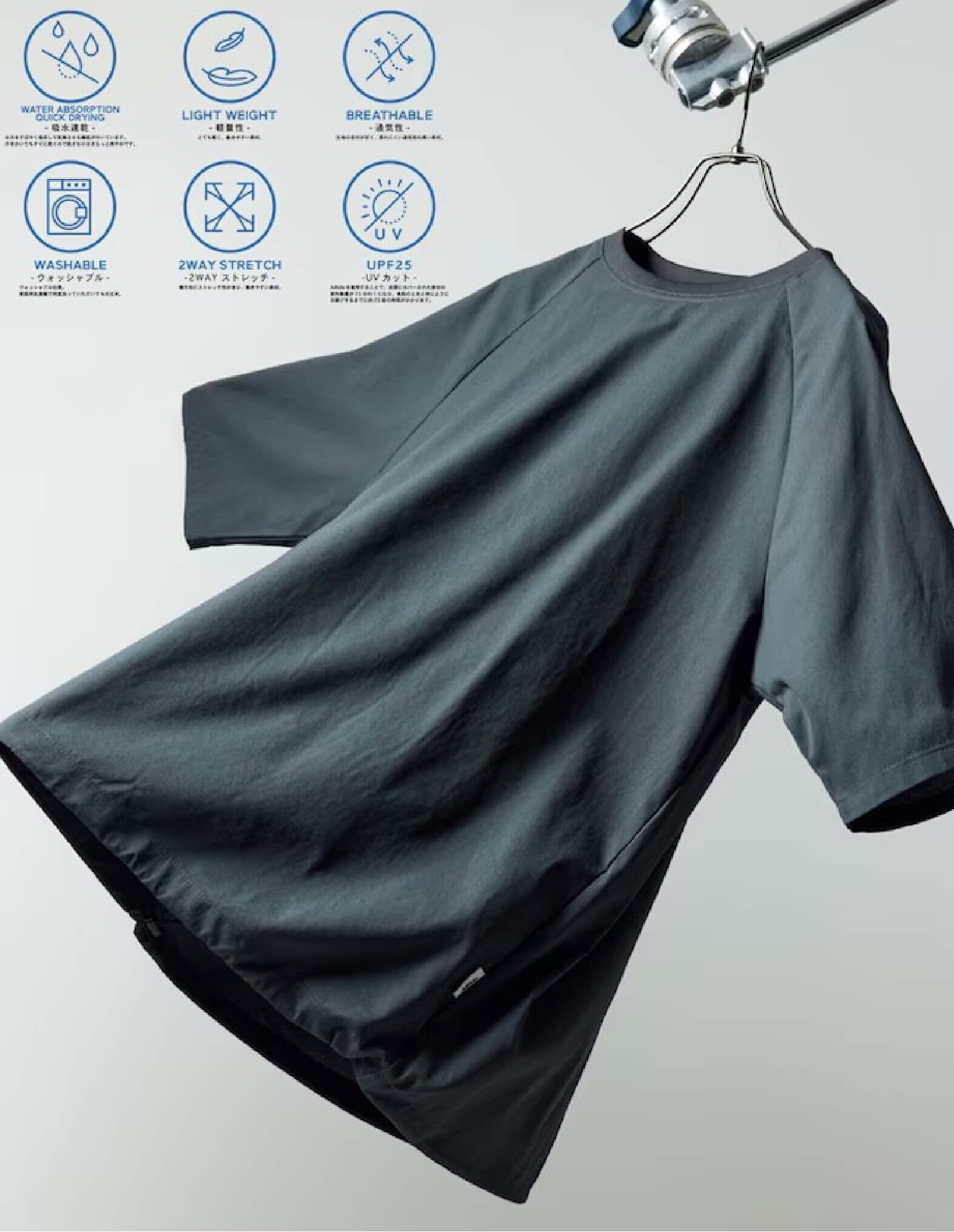 Comfortable&Functional items 機能的アイテムを、梅雨に向け