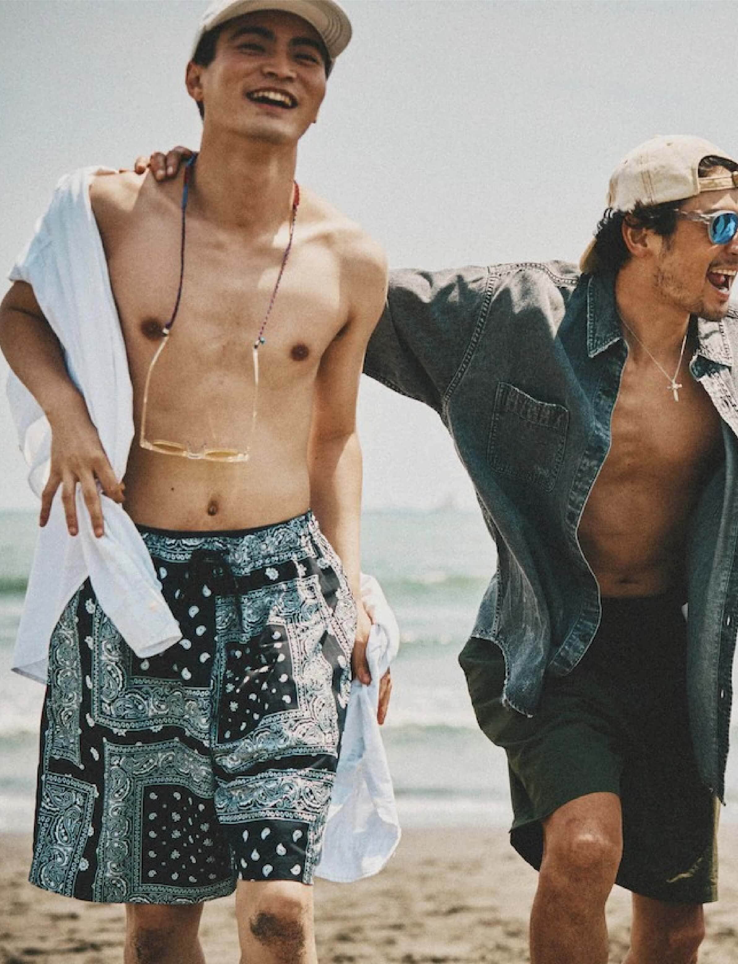 夏の海 Twitterには載せてないMerm4id瀬戸リカちゃんのオフショットです