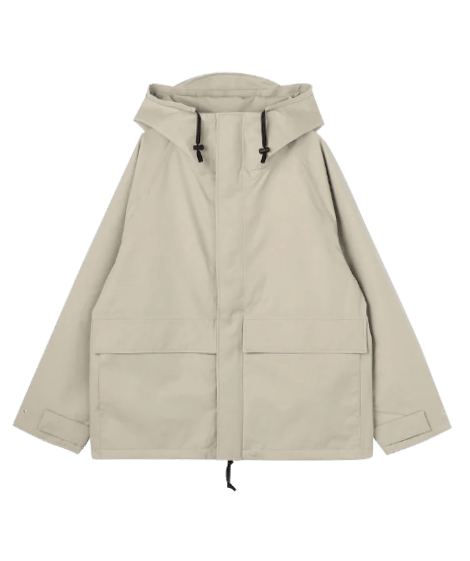 【新品未使用】タグ付き ナナミカ フーデッド ジャケット ベージュ M 24SS nanamica（ナナミカ）2024 Fall&Winter＜FREAK'S STORE MENS