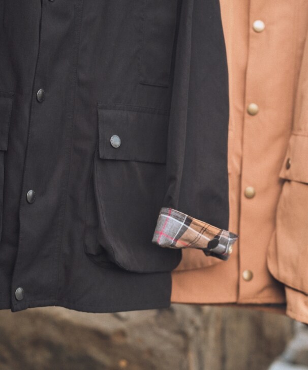 nijisuke18さん専用 未使用品✨バブアー　2024年モデル　ビームス+ Barbour 2024 FALL＆WINTER】 Exclusive Collection｜Daytona