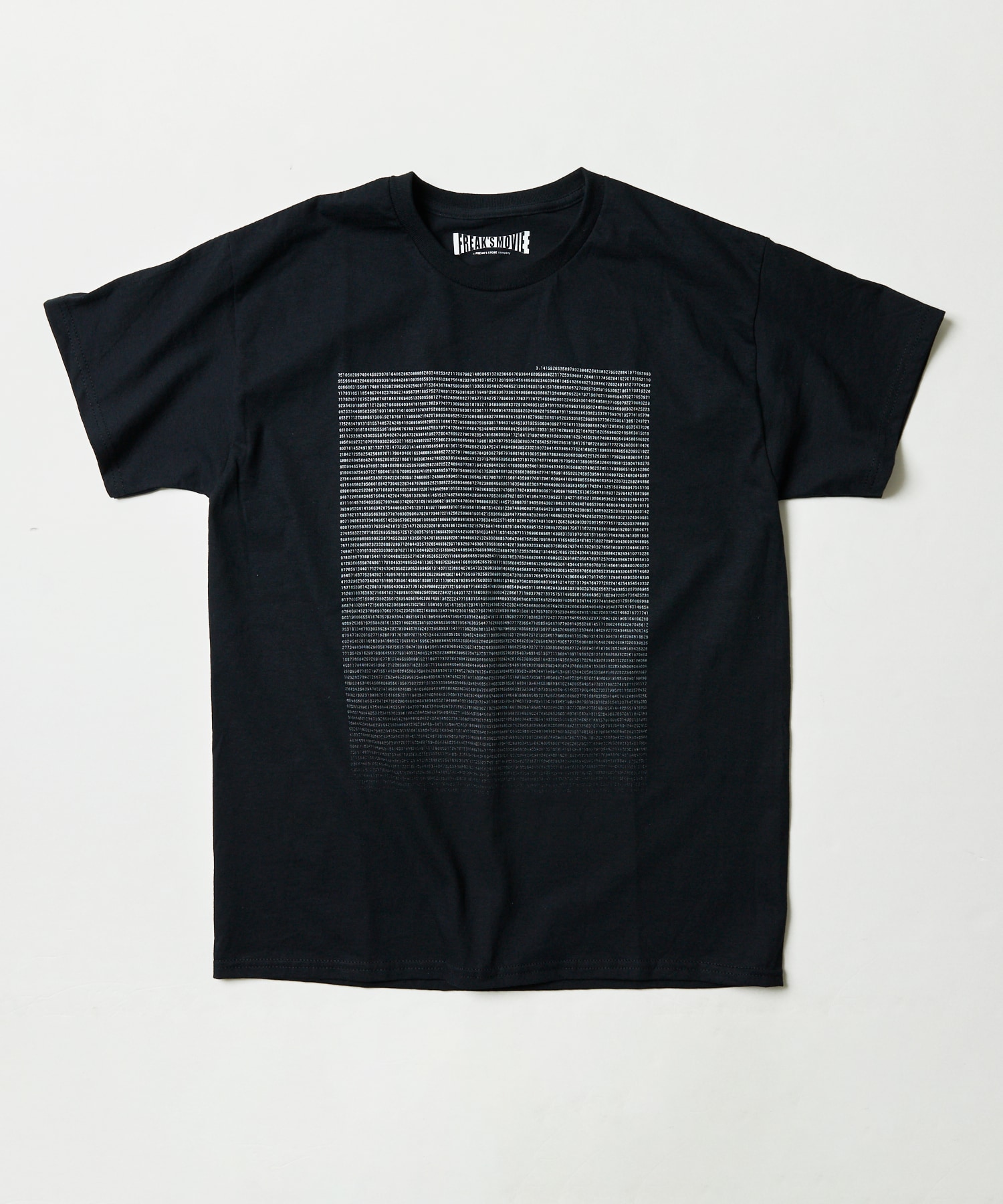 COMPUTER GEAR&MORE 円周率 π パイ 総柄 Tシャツ π〈パイ〉デジタルリマスター』公開を記念して、超貴重数量31枚限定T