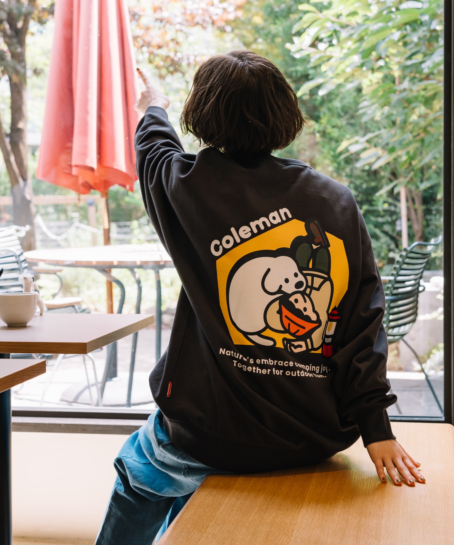 別注フリークス✖️コールマン　新品サイドウォール1枚付き FREAK'S STOREがアウトドアブランド「Coleman(コールマン)」に別注した