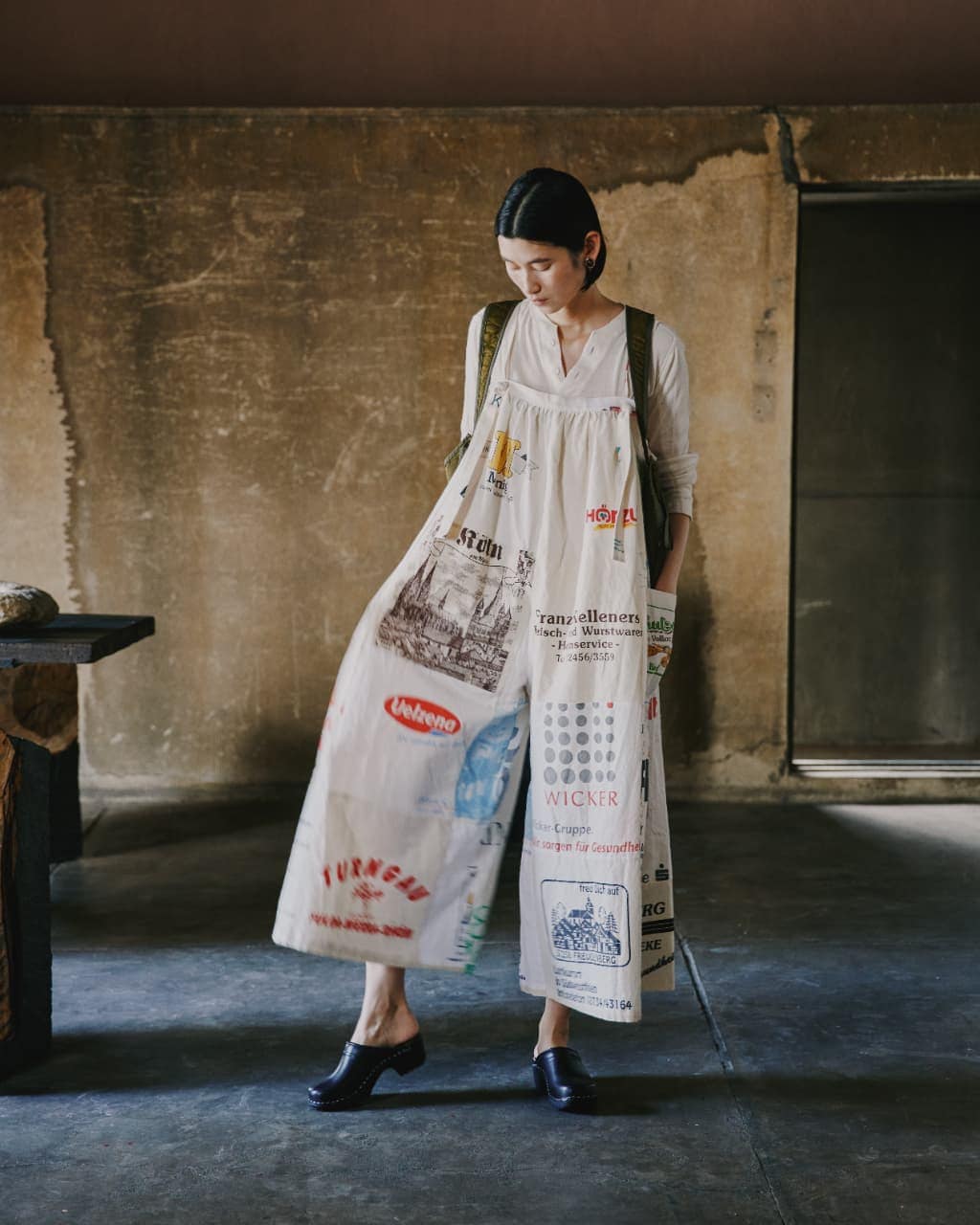 【新品未使用】Freada アンブレラヨーク刺繍シャツ Freada アンブレラ ヨーク 刺繍 シャツジャケット - メルカリ