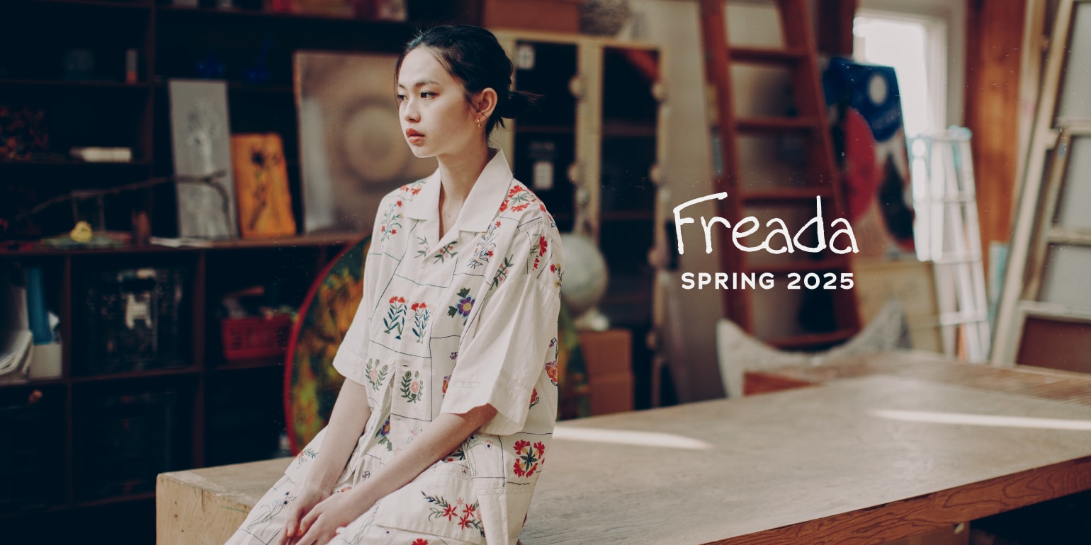 SPRING 2025＜Freada＞｜Daytona Park(FREAK'S STORE公式通販)