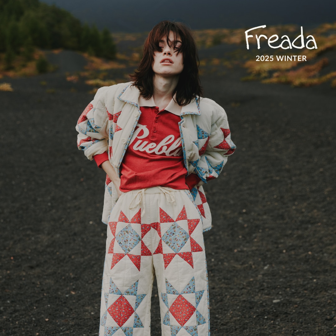 2025 WINTER＜Freada＞｜Daytona Park(FREAK'S STORE公式通販)