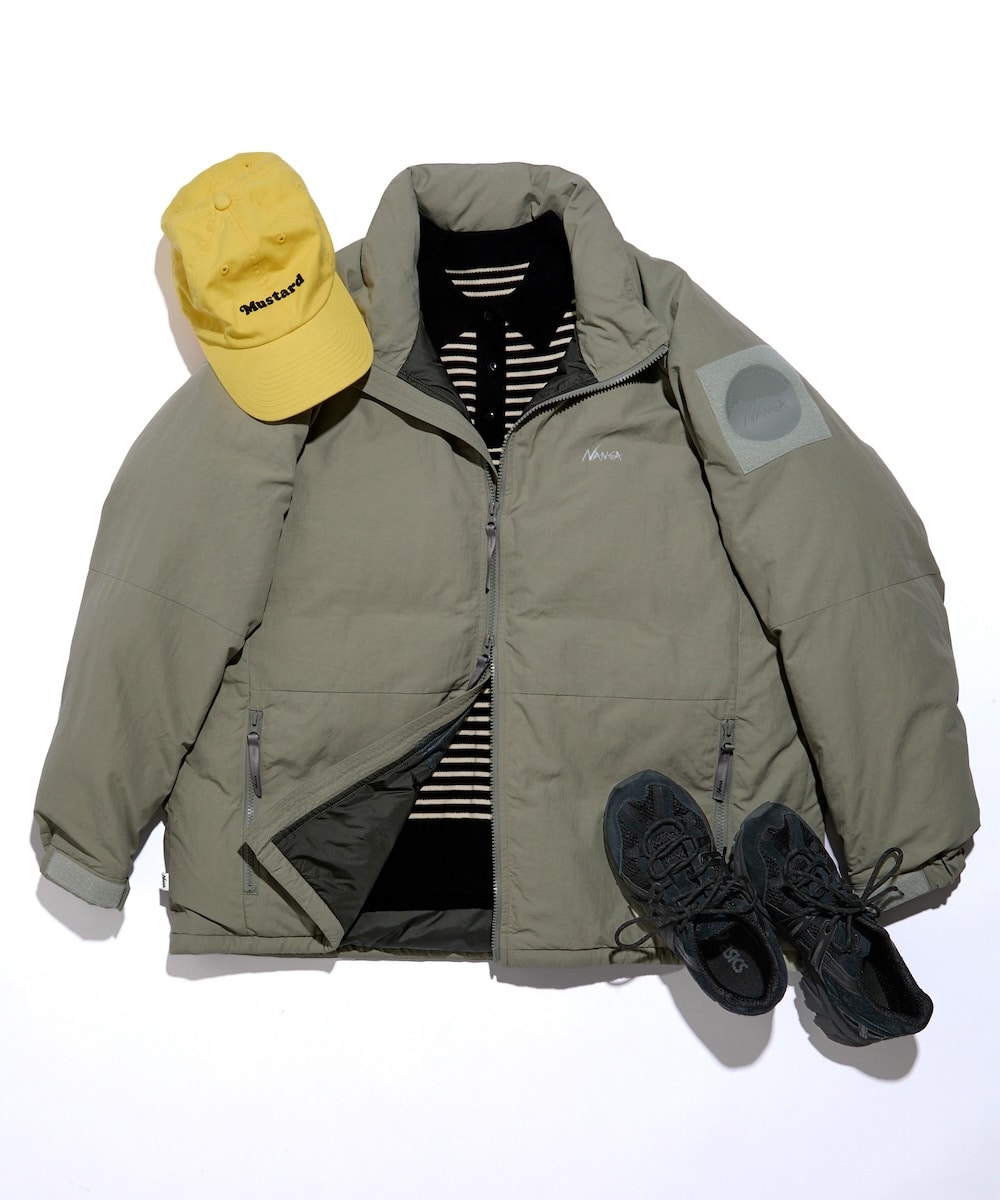 新品タグ付き【nanushka】限定色ブルー／Hide パデッドジャケット THUG CLUB(サグクラブ) パデッドジャケット TC24PA0101 ブラック