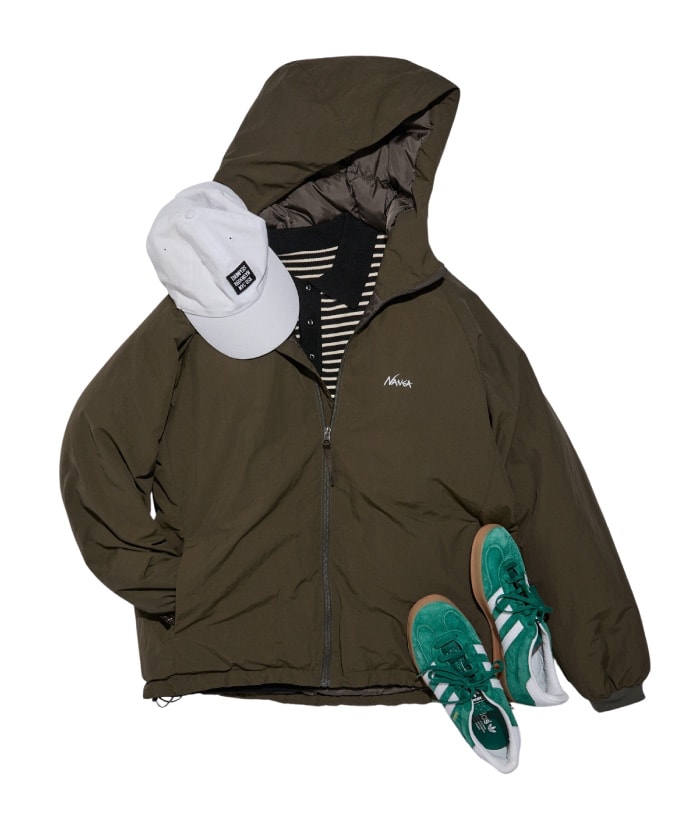 NANGA for FREAK'S STORE 2025 FALL&WINTER｜Daytona Park(FREAK'S