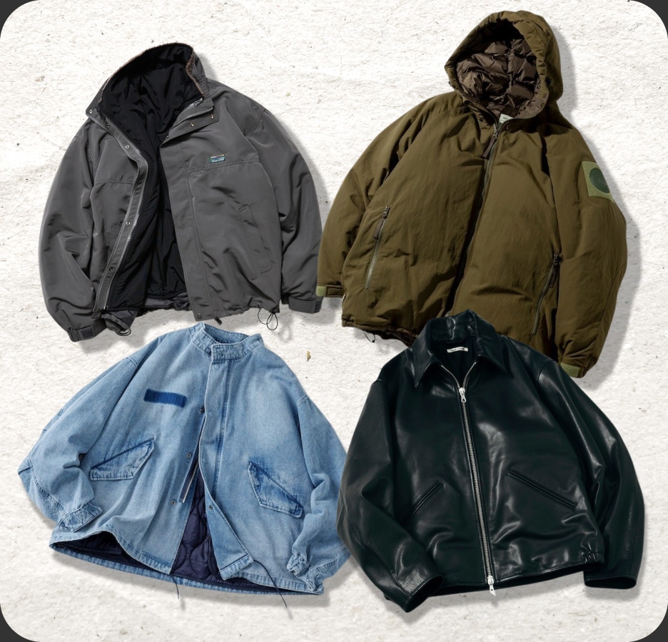 etsy1様　40 アウター なぜ売れ続けてる?『名作アウター』ヒミツとホンネ＜FREAK'S STORE