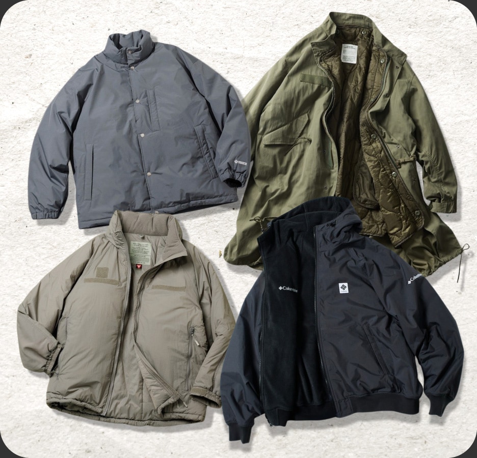 なぜ売れ続けてる?『名作アウター』ヒミツとホンネ＜FREAK'S STORE