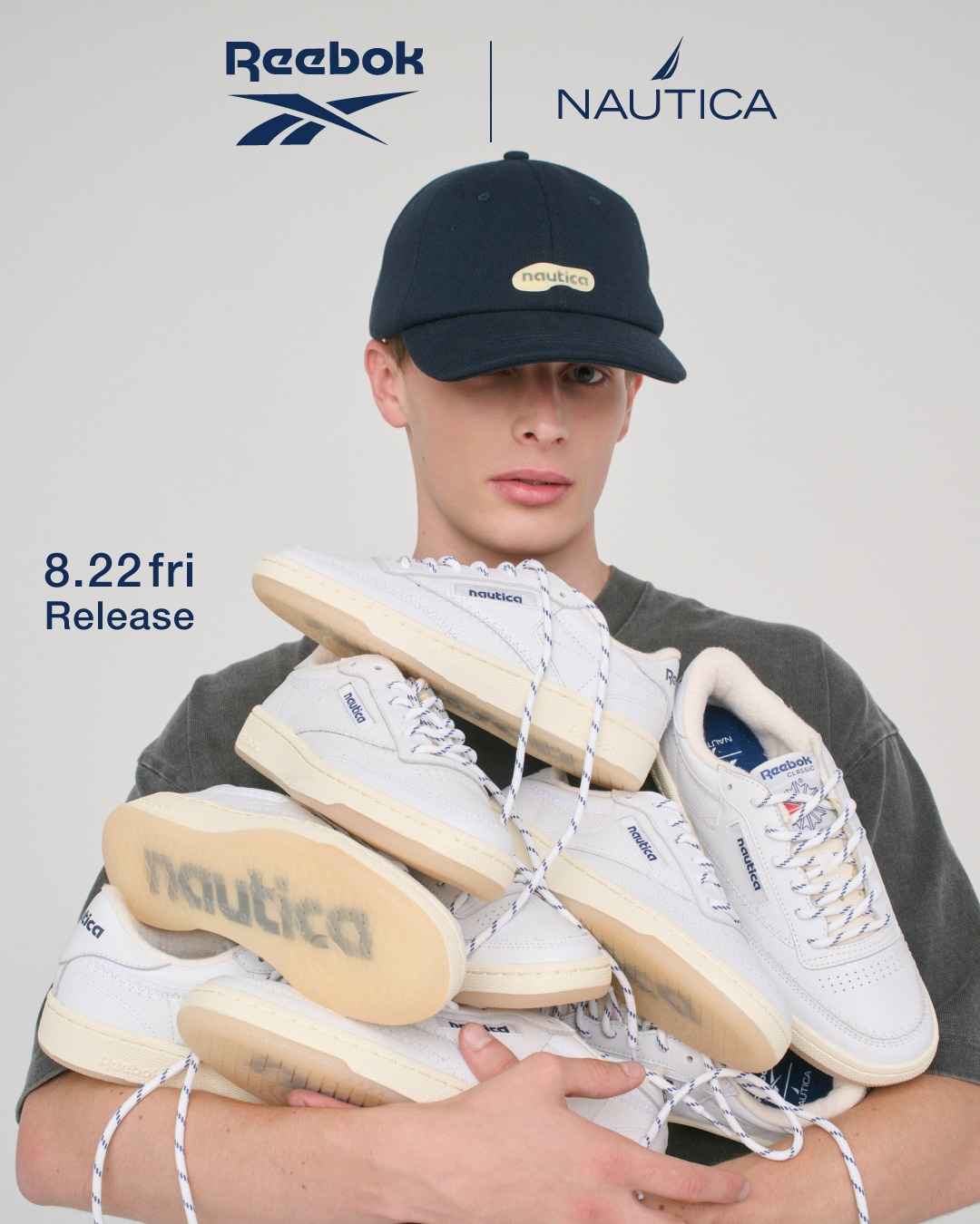 naokitomizuka Reebok コラボ 2025SS完売品 Reebok | naokitomizuka 2025SS Collection デザイナー 富塚尚樹
