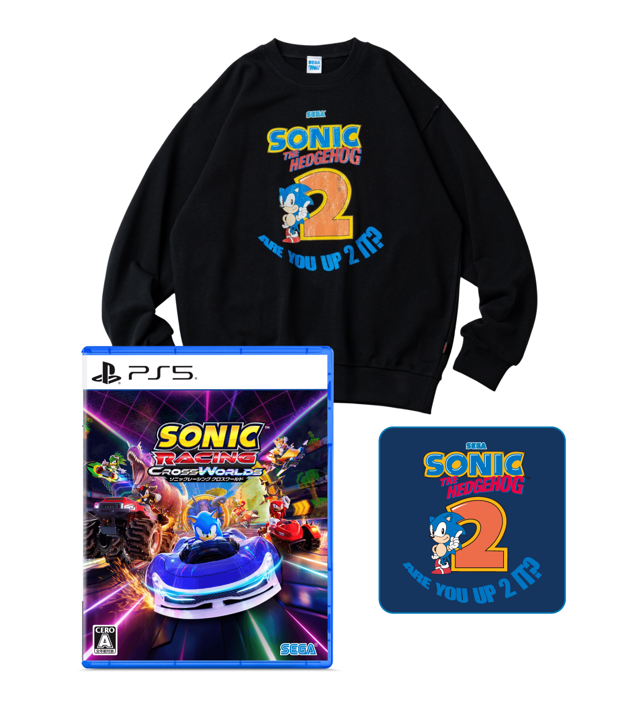 SEGA 65TH】SPECIALCOLLABORATION｜Daytona Park(FREAK'S STORE公式通販)