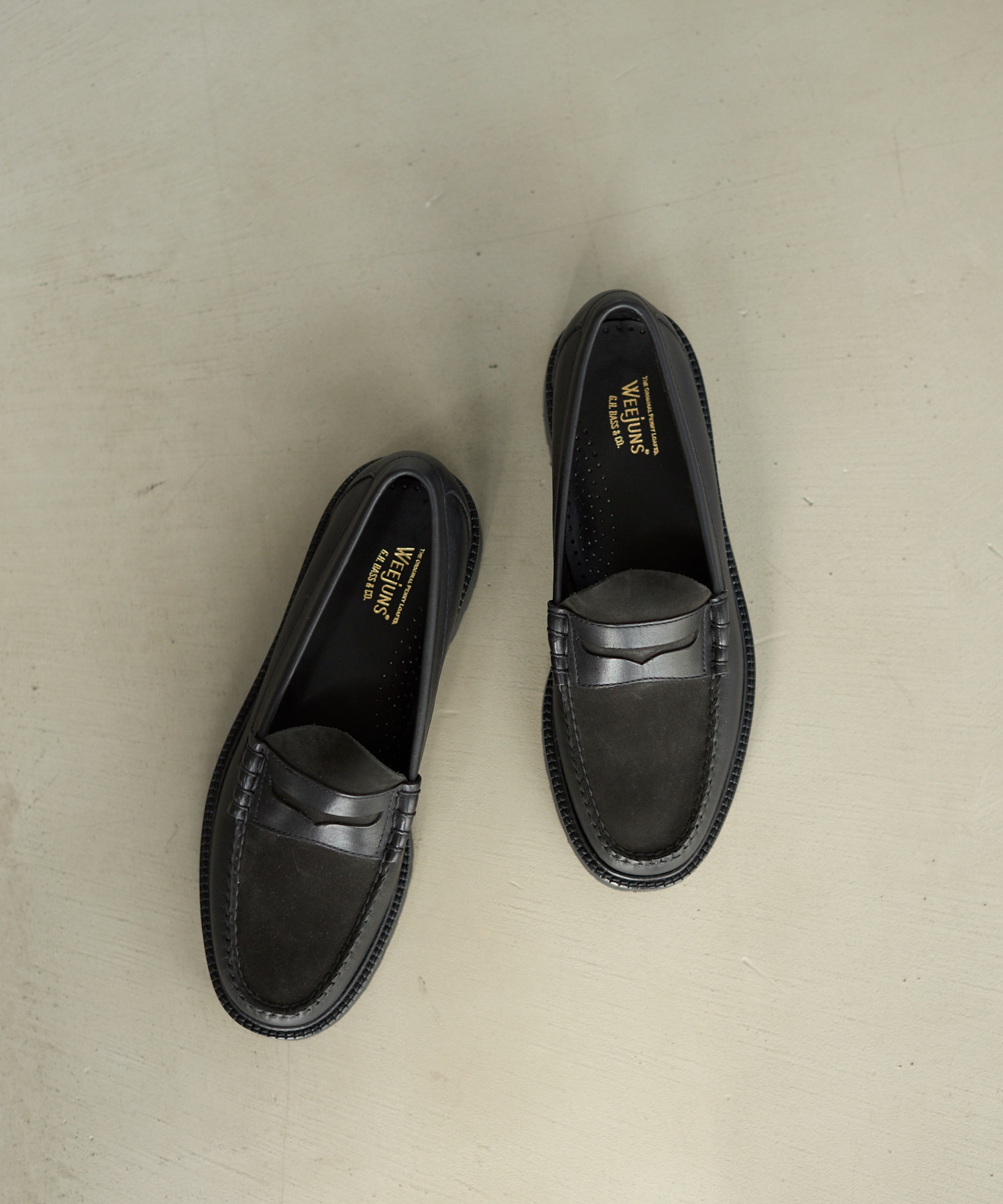 G.H.BASS ローファー 37 せやかて工藤さん専用G.H.BASS ローファー black 37 1/2 Firsthand】G.H.