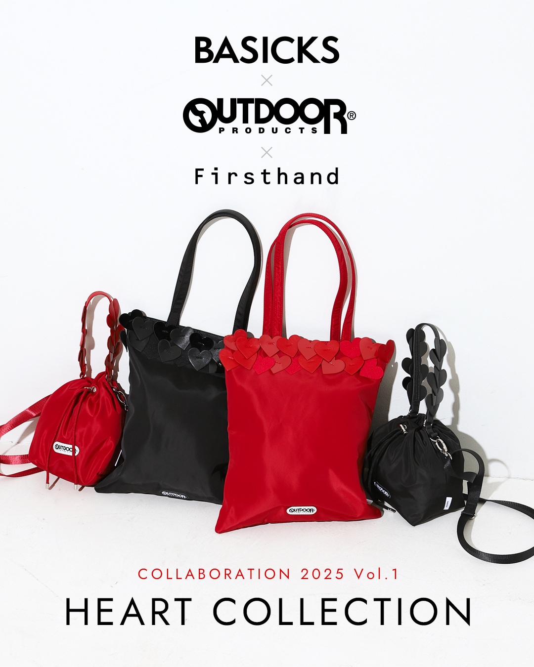 BASICKS × OUTDOOR PRODUCTS × Firsthand｜Daytona Park(FREAK'S STORE