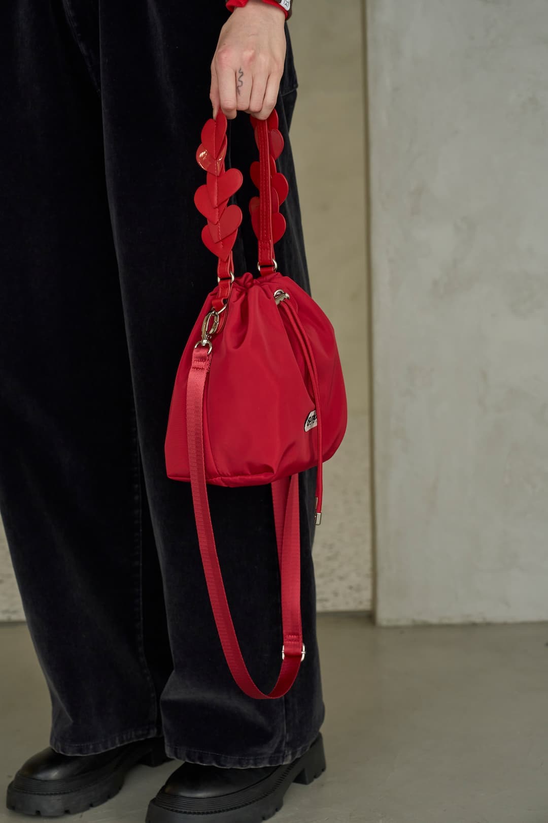 ベイシックス アウトドアプロダクツ ボア クマ 2WAY チャームバッグ 12