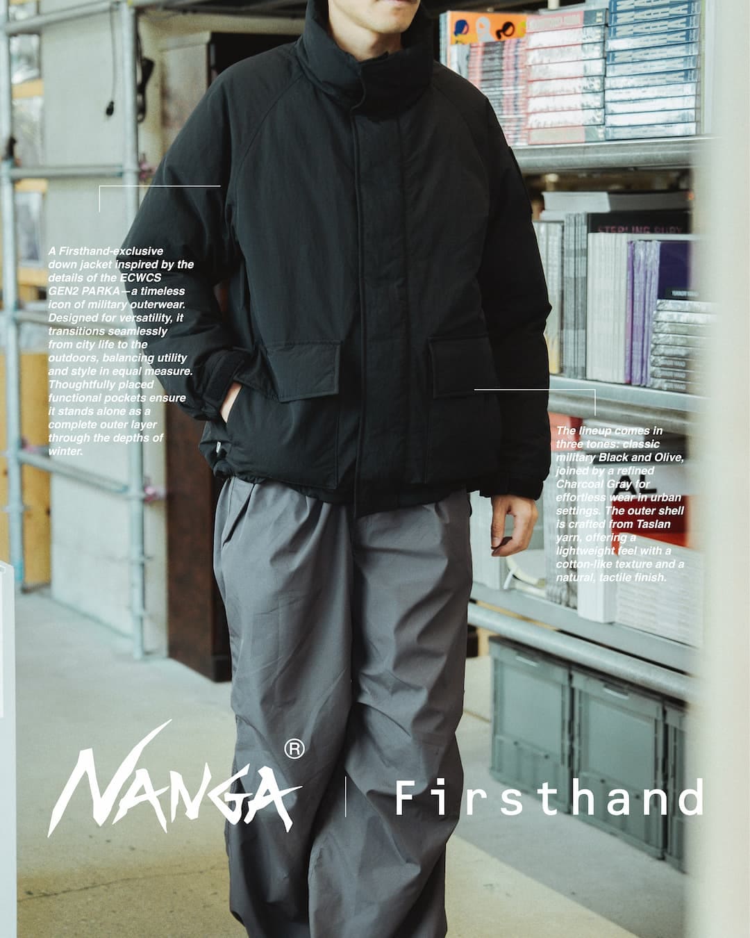 NANGA for Firsthand|Daytona Park(FREAK'S STORE公式通販) NANGA for Firsthand|Daytona Park(FREAK'S STORE公式通販)