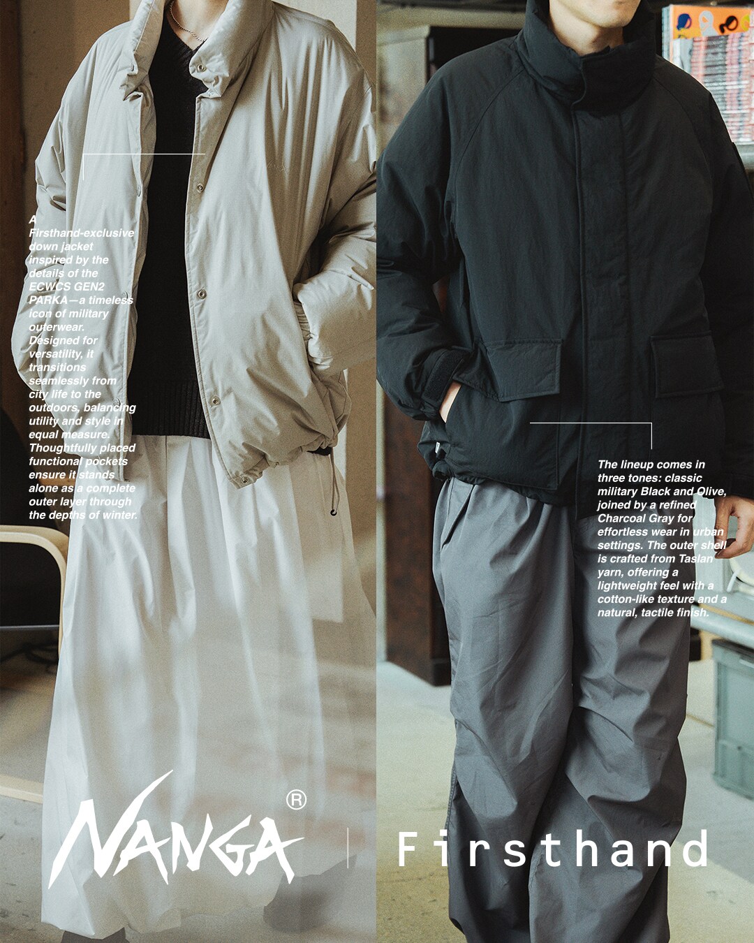 NANGA for Firsthand|Daytona Park(FREAK'S STORE公式通販) NANGA for Firsthand|Daytona Park(FREAK'S STORE公式通販)
