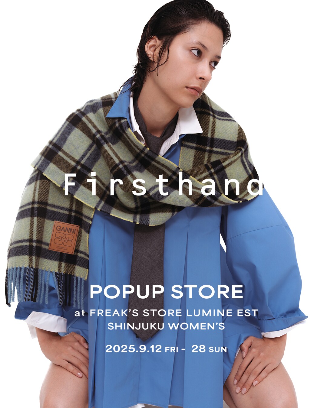 FREAK'S STOREルミネエスト新宿ウィメンズで【Firsthand】のPOP UPを