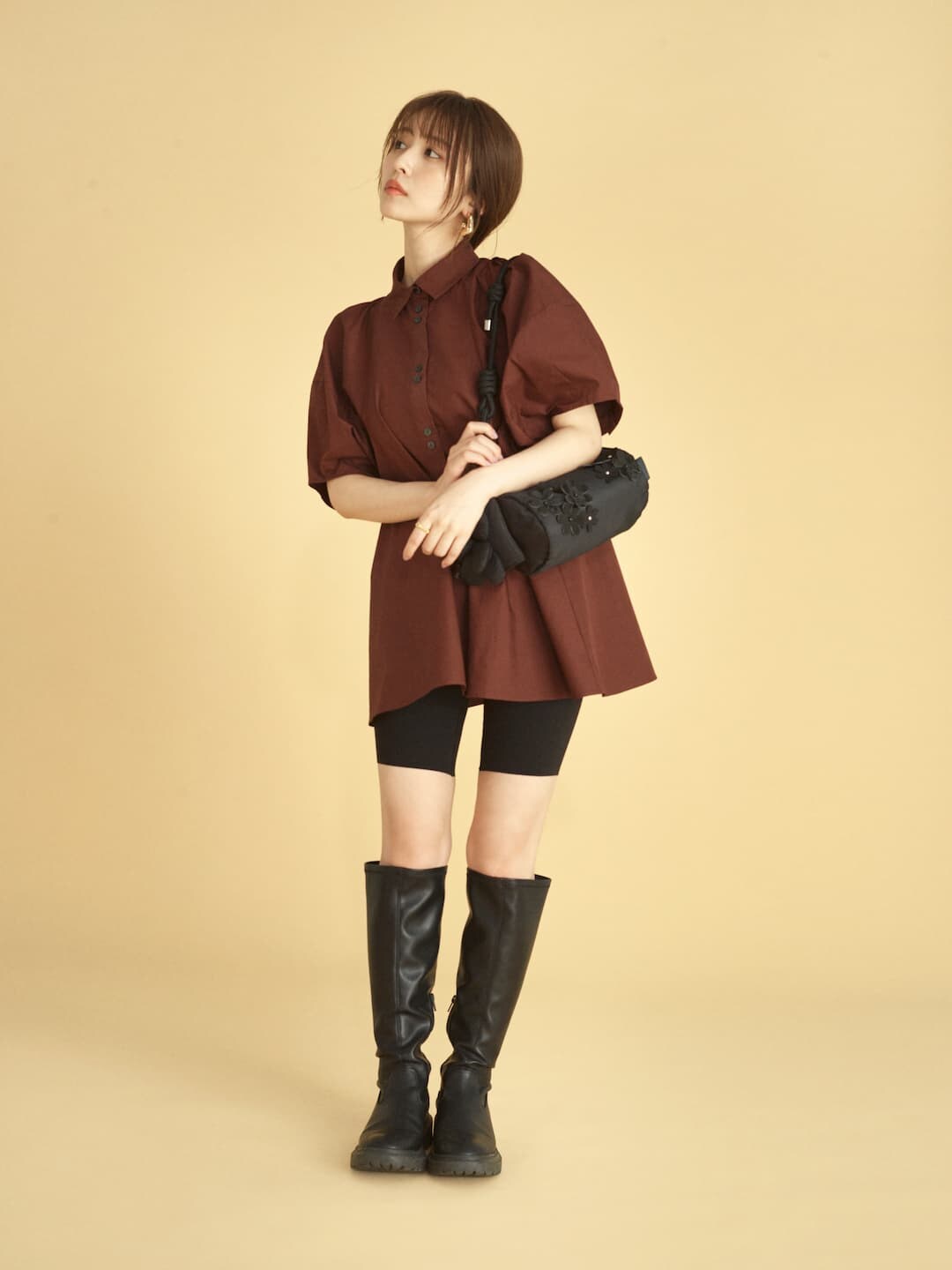 Firsthand】長濱ねるが先取りする“秋色ミニマル｜Daytona Park(FREAK'S