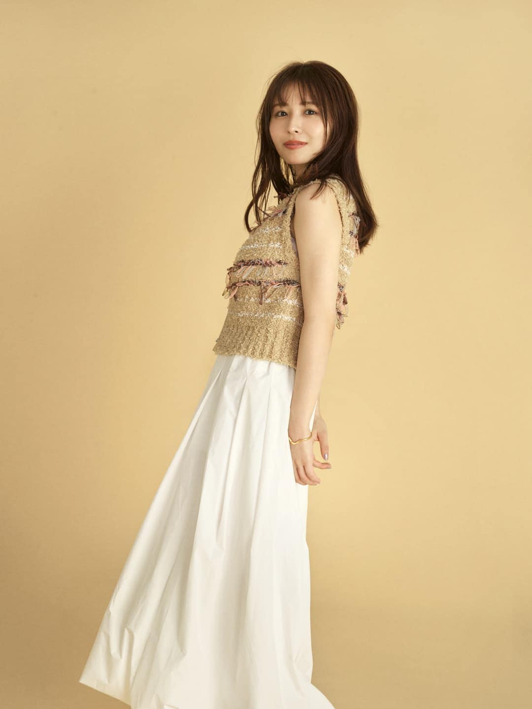 Firsthand】長濱ねるが先取りする“秋色ミニマル｜Daytona Park(FREAK'S