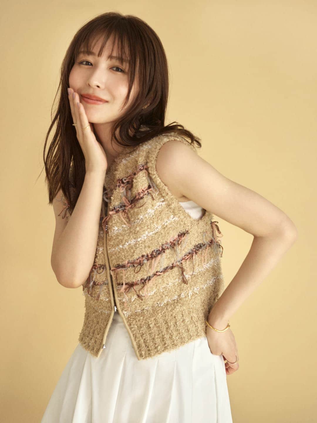 Firsthand】長濱ねるが先取りする“秋色ミニマル｜Daytona Park(FREAK'S