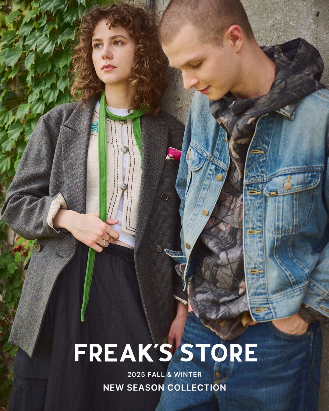 FREAK'S STORE 2025 FALL＆WINTER SEASON COLLECTION｜Daytona Park