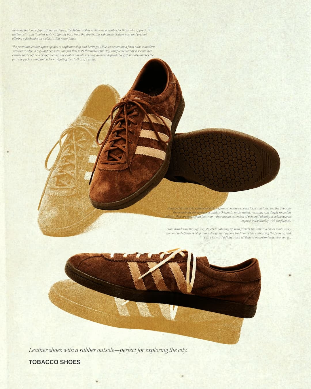 adidas Originals for FREAK'S STORE ”TOBACCO”｜Daytona Park(FREAK'S