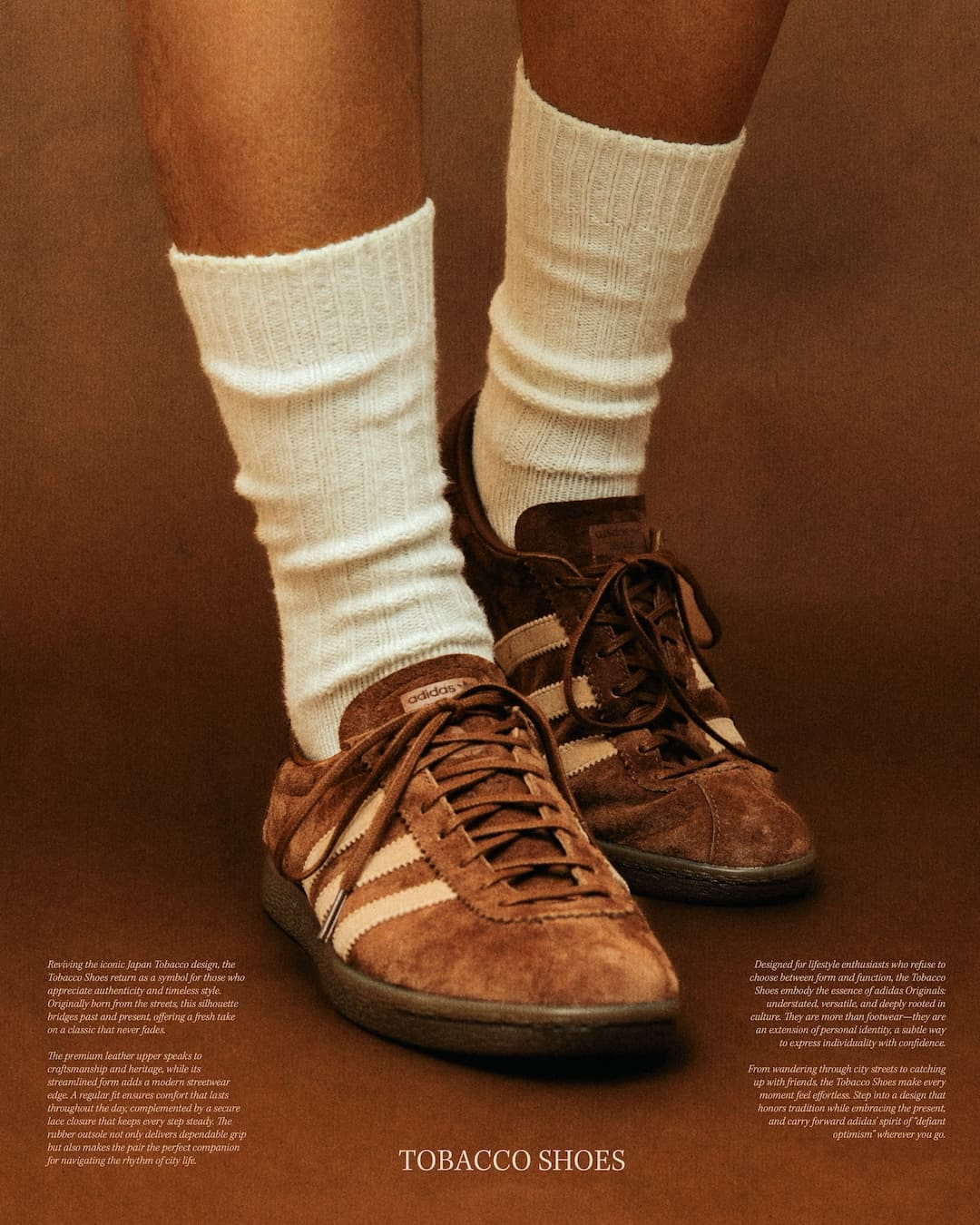 adidas Originals for FREAK'S STORE ”TOBACCO”｜Daytona Park