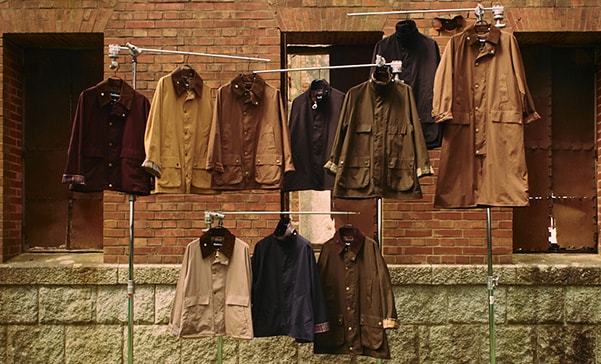 Barbour FREAK'S STORE 別注 メンズ38 Barbour×FREAK'S STOREによる、2024FALL＆WINTER SPECIAL LOOK
