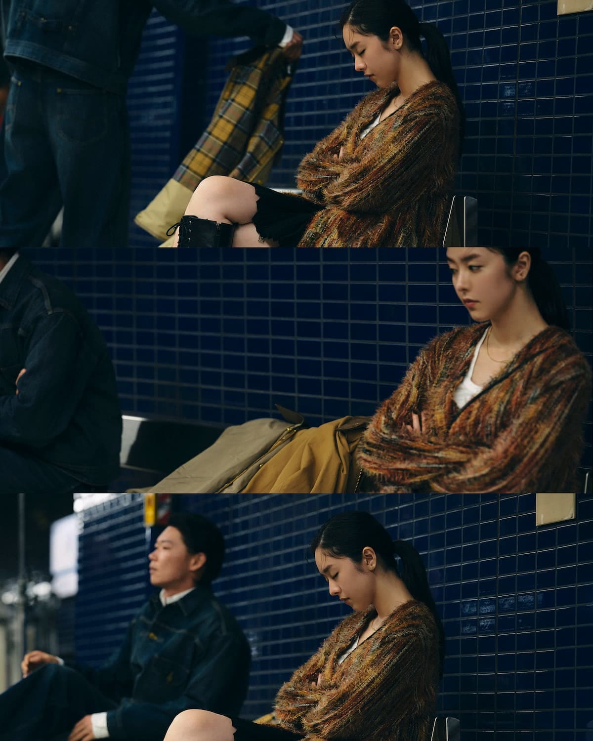 笠松将、唐田えりかW主演による、Barbour For FREAK'S STORE 25FW