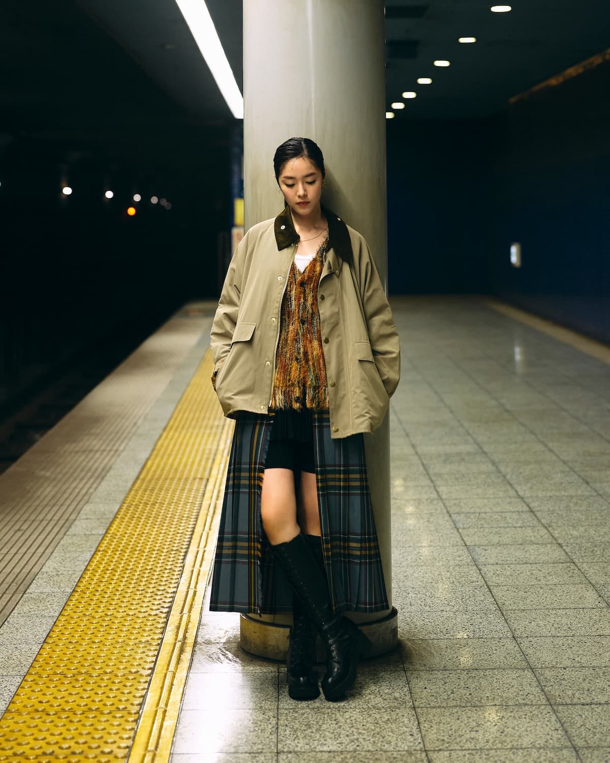 笠松将、唐田えりかW主演による、Barbour For FREAK'S STORE 25FW